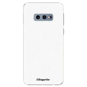 Plastové pouzdro iSaprio - 4Pure - bílý - Samsung Galaxy S10e