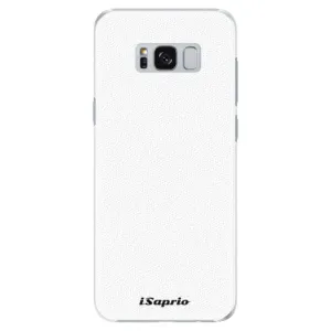 Plastové pouzdro iSaprio - 4Pure - bílý - Samsung Galaxy S8 Plus