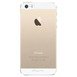 Plastové pouzdro iSaprio - 4Pure - mléčný bez potisku - iPhone 5/5S/SE
