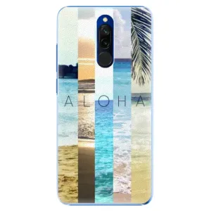 Plastové pouzdro iSaprio - Aloha 02 - Xiaomi Redmi 8