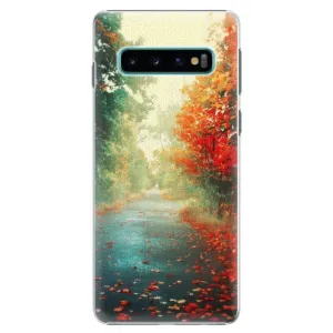 Plastové pouzdro iSaprio - Autumn 03 - Samsung Galaxy S10