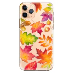 Plastové pouzdro iSaprio - Autumn Leaves 01 - iPhone 11 Pro