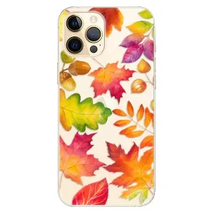 Plastové pouzdro iSaprio - Autumn Leaves 01 - iPhone 12 Pro Max