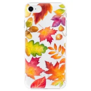 Plastové pouzdro iSaprio - Autumn Leaves 01 - iPhone SE 2020