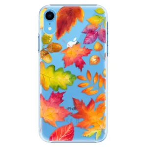 Plastové pouzdro iSaprio - Autumn Leaves 01 - iPhone XR