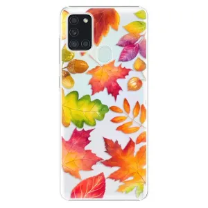 Plastové pouzdro iSaprio - Autumn Leaves 01 - Samsung Galaxy A21s