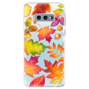 Plastové pouzdro iSaprio - Autumn Leaves 01 - Samsung Galaxy S10e
