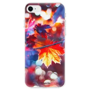 Plastové pouzdro iSaprio - Autumn Leaves 02 - iPhone SE 2020