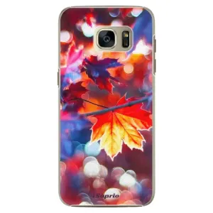 Plastové pouzdro iSaprio - Autumn Leaves 02 - Samsung Galaxy S7