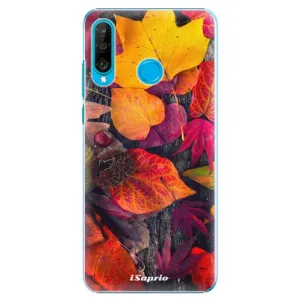 Plastové pouzdro iSaprio - Autumn Leaves 03 - Huawei P30 Lite