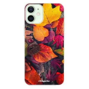 Plastové pouzdro iSaprio - Autumn Leaves 03 - iPhone 12 mini