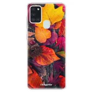 Plastové pouzdro iSaprio - Autumn Leaves 03 - Samsung Galaxy A21s