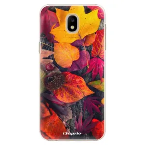 Plastové pouzdro iSaprio - Autumn Leaves 03 - Samsung Galaxy J5 2017