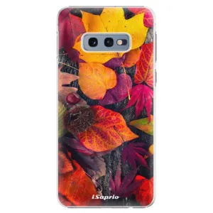 Plastové pouzdro iSaprio - Autumn Leaves 03 - Samsung Galaxy S10e