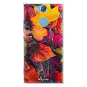 Plastové pouzdro iSaprio - Autumn Leaves 03 - Sony Xperia XA2