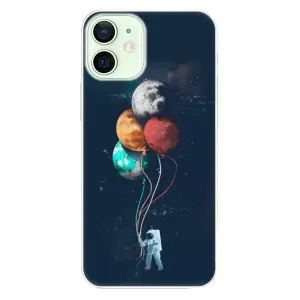 Plastové pouzdro iSaprio - Balloons 02 - iPhone 12 mini