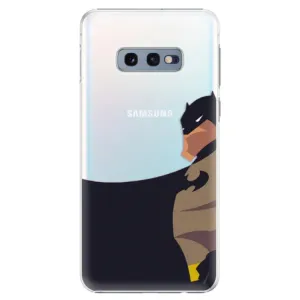 Plastové pouzdro iSaprio - BaT Comics - Samsung Galaxy S10e