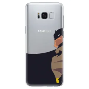 Plastové pouzdro iSaprio - BaT Comics - Samsung Galaxy S8 Plus