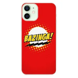Plastové pouzdro iSaprio - Bazinga 01 - iPhone 12 mini