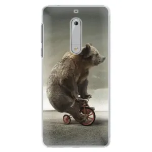 Plastové pouzdro iSaprio - Bear 01 - Nokia 5