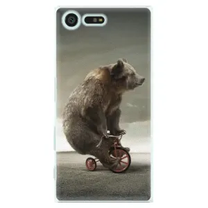 Plastové pouzdro iSaprio - Bear 01 - Sony Xperia X Compact
