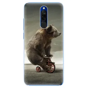 Plastové pouzdro iSaprio - Bear 01 - Xiaomi Redmi 8