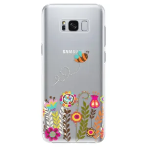Plastové pouzdro iSaprio - Bee 01 - Samsung Galaxy S8 Plus
