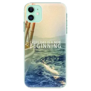 Plastové pouzdro iSaprio - Beginning - iPhone 11