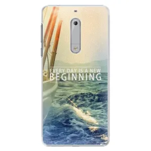 Plastové pouzdro iSaprio - Beginning - Nokia 5