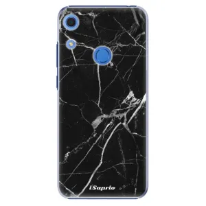 Plastové pouzdro iSaprio - Black Marble 18 - Huawei Y6s