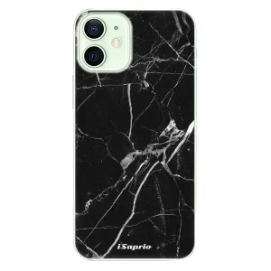 Plastové pouzdro iSaprio - Black Marble 18 - iPhone 12 mini