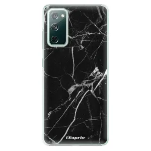 Plastové pouzdro iSaprio - Black Marble 18 - Samsung Galaxy S20 FE