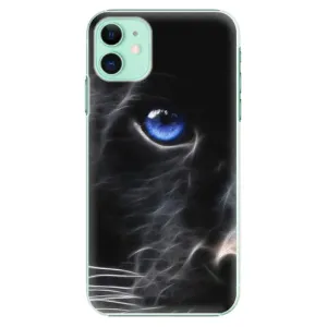 Plastové pouzdro iSaprio - Black Puma - iPhone 11