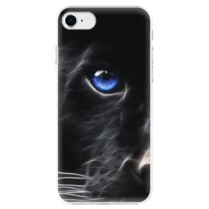 Plastové pouzdro iSaprio - Black Puma - iPhone SE 2020