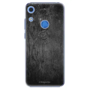 Plastové pouzdro iSaprio - Black Wood 13 - Huawei Y6s