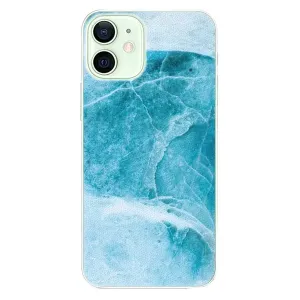 Plastové pouzdro iSaprio - Blue Marble - iPhone 12 mini