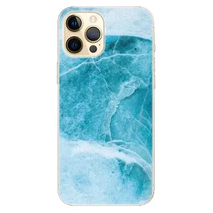 Plastové pouzdro iSaprio - Blue Marble - iPhone 12 Pro