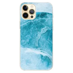 Plastové pouzdro iSaprio - Blue Marble - iPhone 12 Pro Max