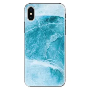 Plastové pouzdro iSaprio - Blue Marble - iPhone X