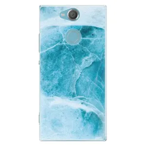 Plastové pouzdro iSaprio - Blue Marble - Sony Xperia XA2