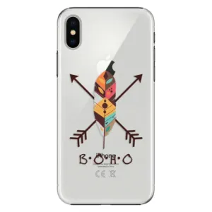 Plastové pouzdro iSaprio - BOHO - iPhone X