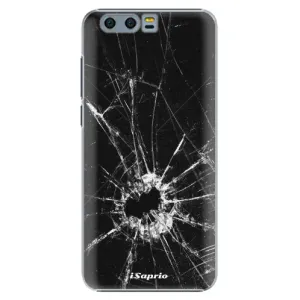 Plastové pouzdro iSaprio - Broken Glass 10 - Huawei Honor 9