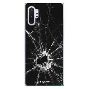 Plastové pouzdro iSaprio - Broken Glass 10 - Samsung Galaxy Note 10+