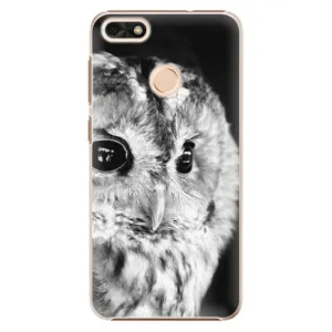 Plastové pouzdro iSaprio - BW Owl - Huawei P9 Lite Mini