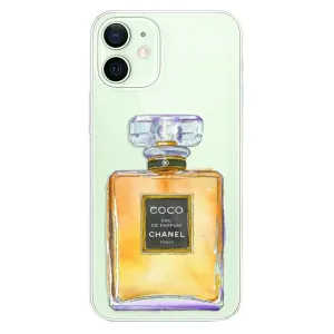 Plastové pouzdro iSaprio - Chanel Gold - iPhone 12