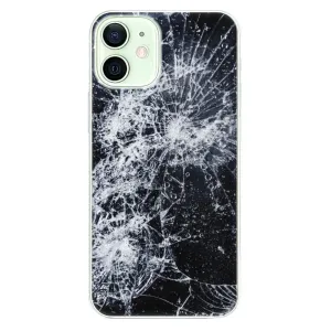 Plastové pouzdro iSaprio - Cracked - iPhone 12