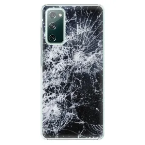 Plastové pouzdro iSaprio - Cracked - Samsung Galaxy S20 FE