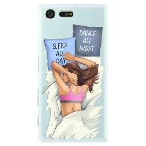 Plastové pouzdro iSaprio - Dance and Sleep - Sony Xperia X Compact