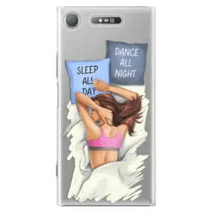 Plastové pouzdro iSaprio - Dance and Sleep - Sony Xperia XZ1