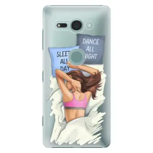 Plastové pouzdro iSaprio - Dance and Sleep - Sony Xperia XZ2 Compact
